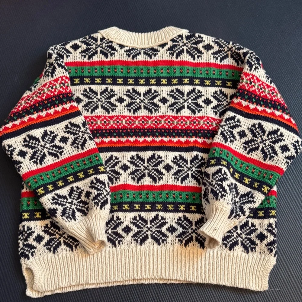 Aerie Multicolor Knit Sweater, Excellent Condition, Small - Picture 5 of 5